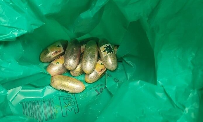 Droga incautada por la Guardia Civil