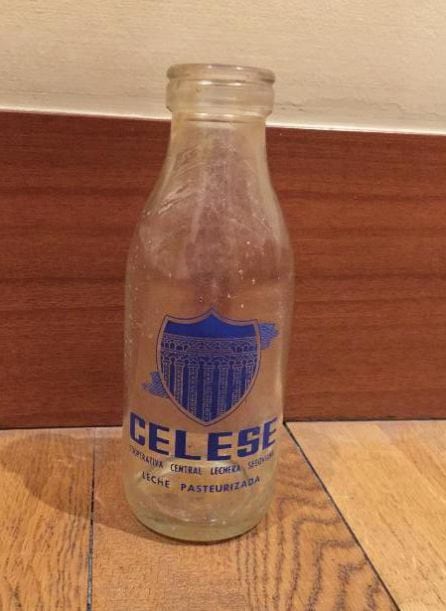 Imagen de botella retornable de CELESE