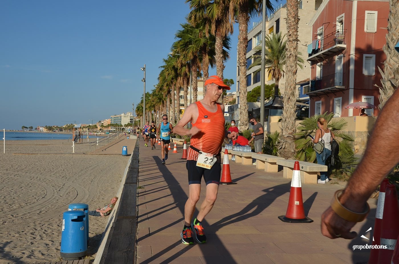 Corriendo los 7 Kilómetros de La Vila Joiosa