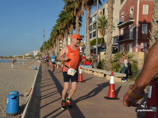 Corriendo los 7 Kilómetros de La Vila Joiosa