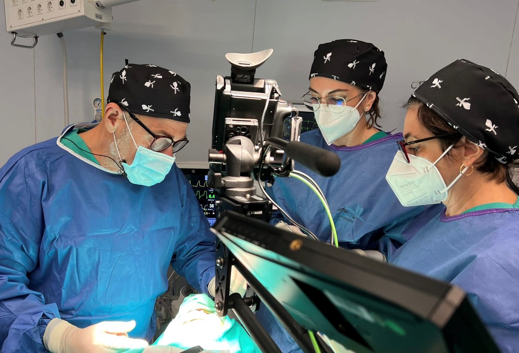 Cirugía en directo del doctor Davó