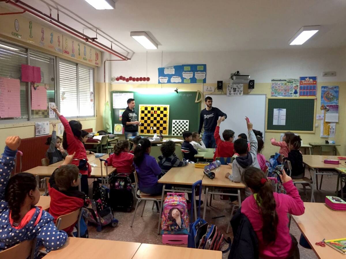 Illescas y su ajedrez ejemplo a nivel mundial