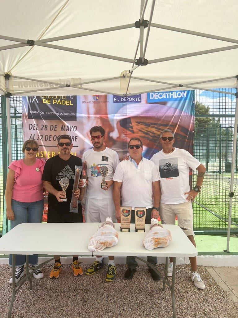 Subcampeones de la prueba disputada en Tarancón