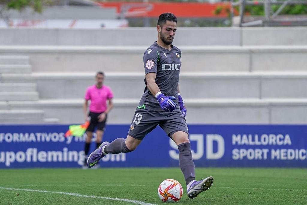 Iván martínez, portero del Hércules CF, procedente del Osasuna