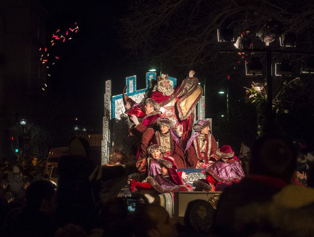 Imagen de archivo de la Cabalgata de los Reyes Magos