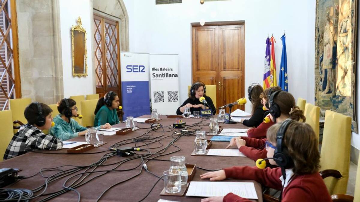 Entrevista niños Francina Armengol (26/12/22)