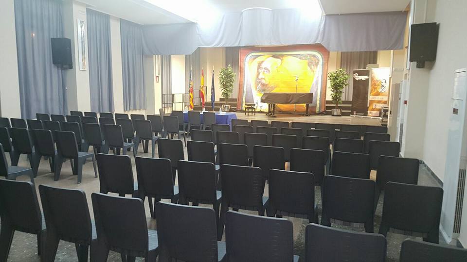 Salón de actos del Conservatorio