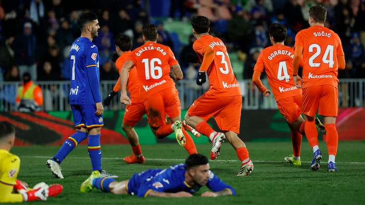 Pelegrino Matarazzo, entrenador de la Real Sociedad, valora la victoria frente al Getafe en el Coliseum