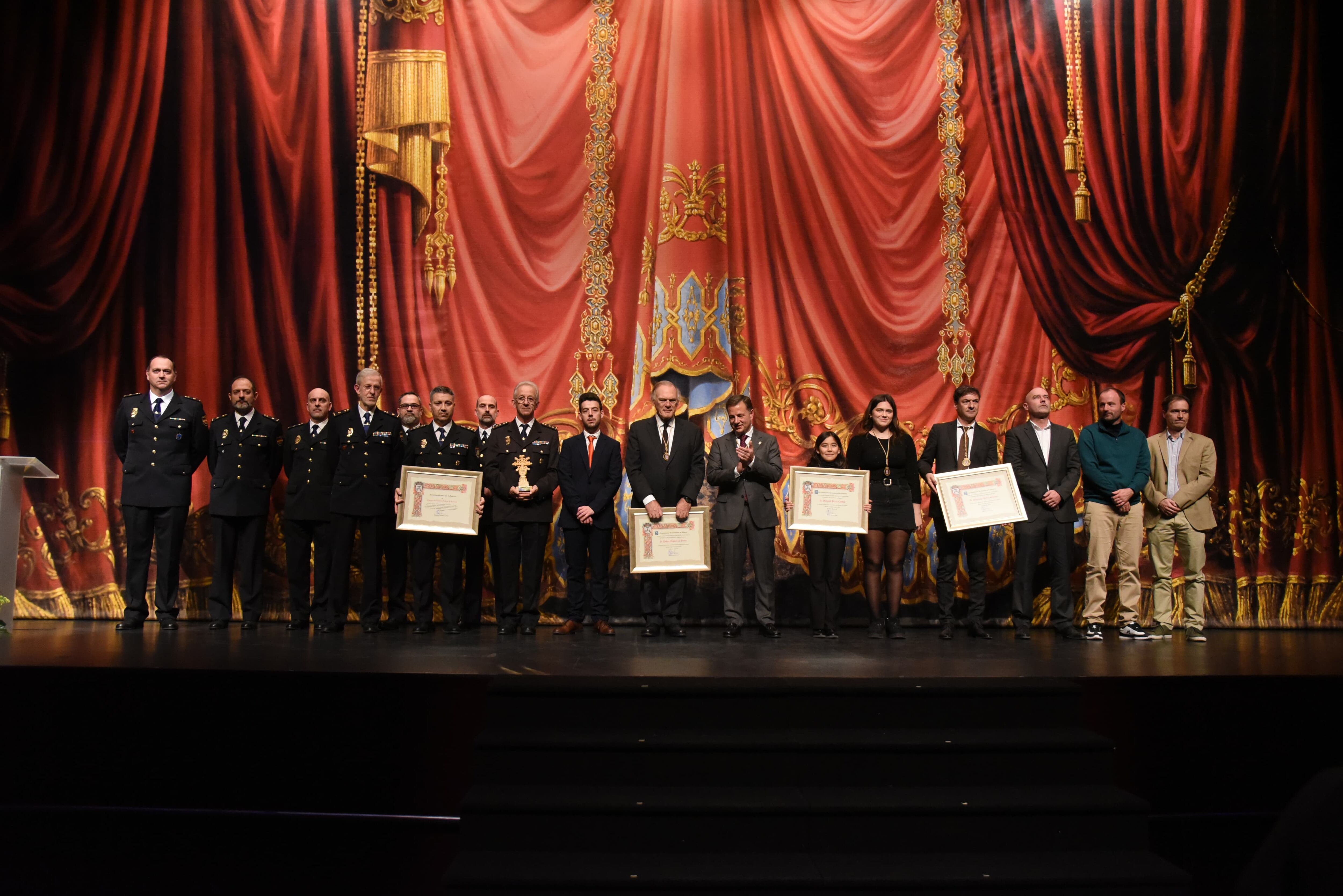 Imagen de archivo de la celebración del Día de Albacete de 2024