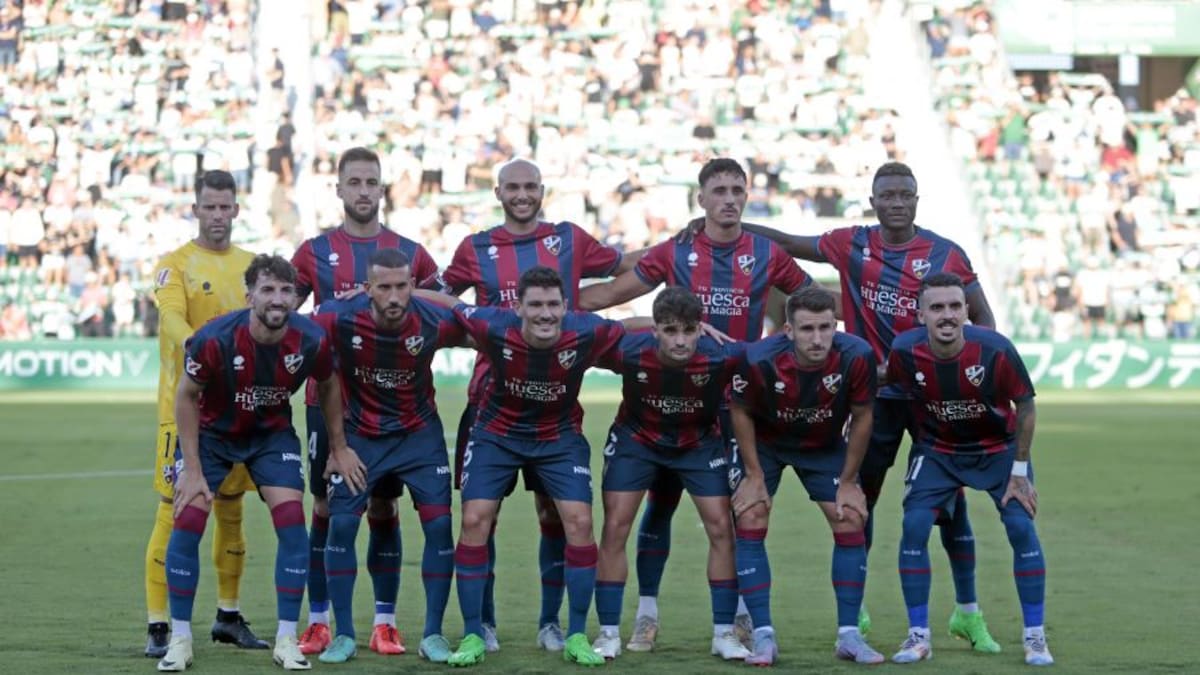 La SD Huesca arranca la liga con triunfo en Elche por 0-1