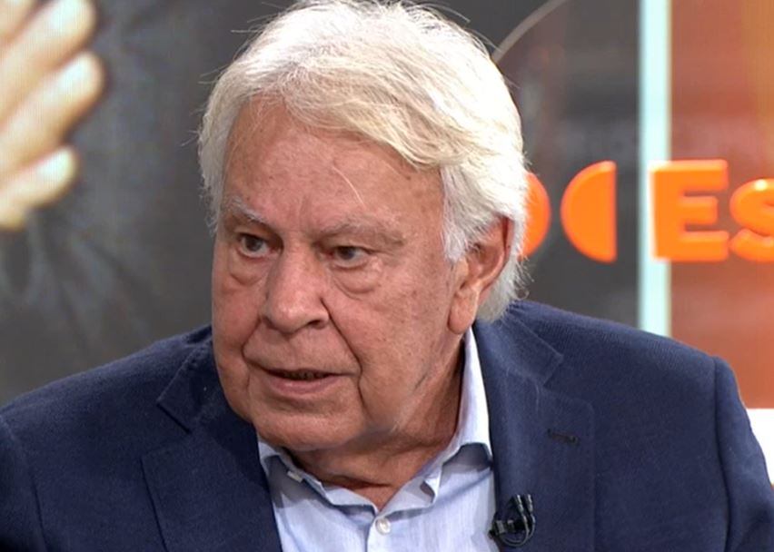 El expresidente del Gobierno Felipe González, en Antena 3.