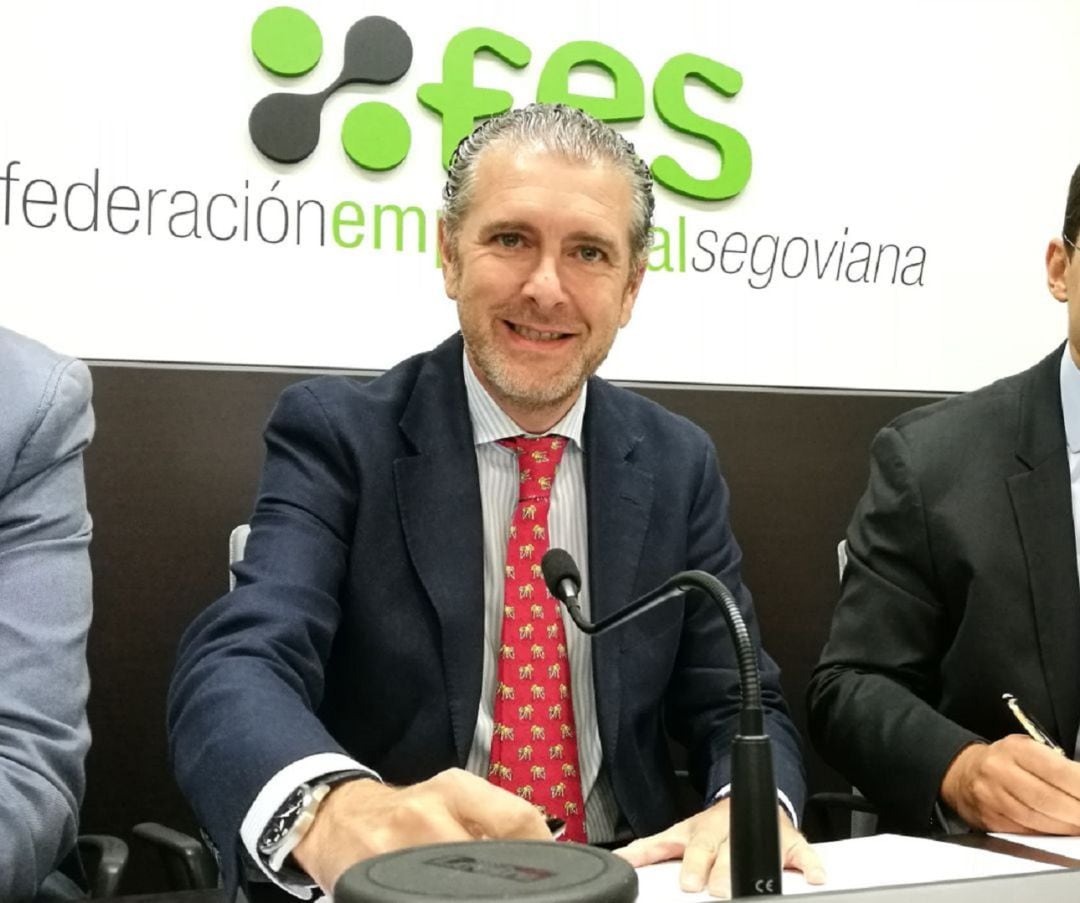 Andrés Ortega, presidente de FES 