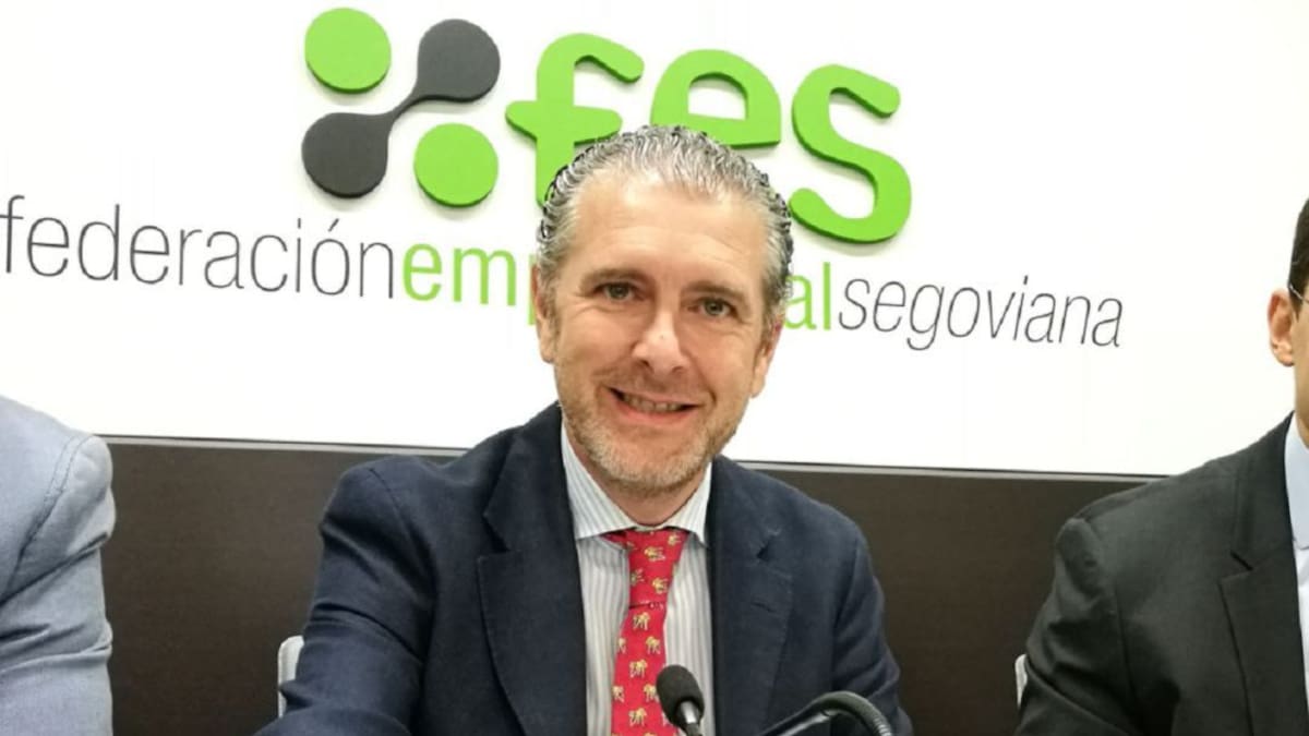El presidente de la FES insta a la Junta a incluir a Segovia capital en el Plan de Fomento Territorial