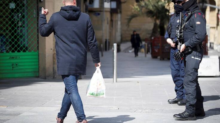 Josu Bujanda, director de la Ertzaintza