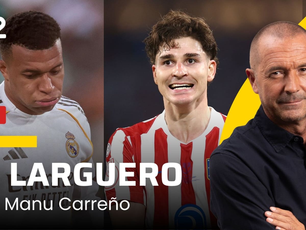 Sigue en directo 'El Larguero', con Manu Carerño