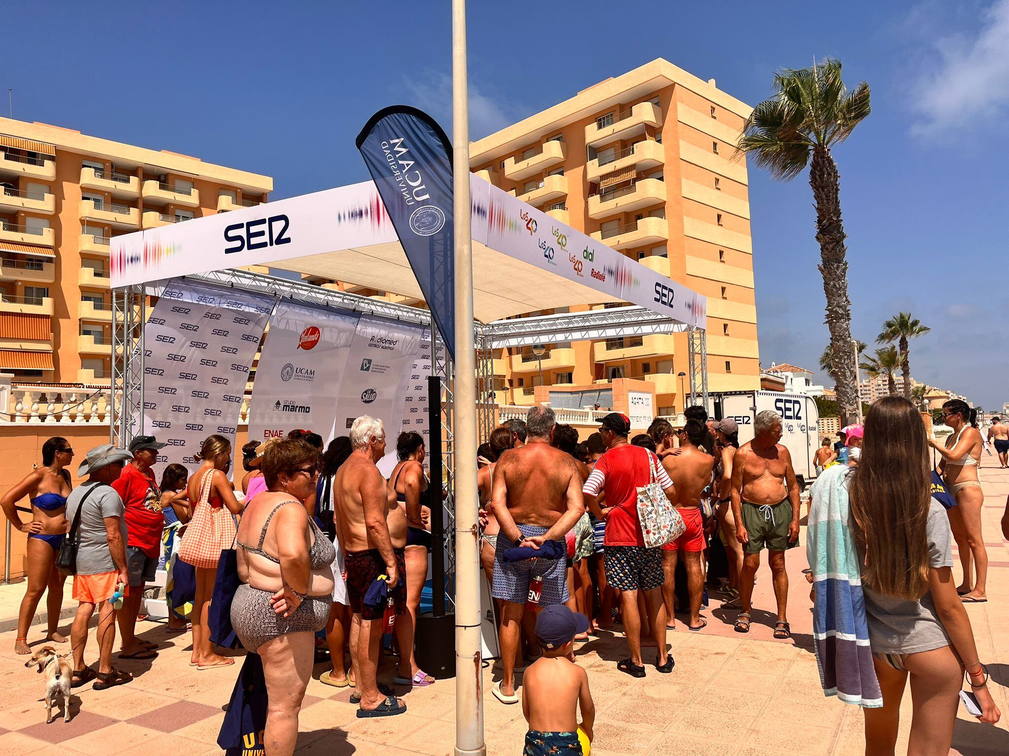 La Radio al Sol desde La Manga 2025