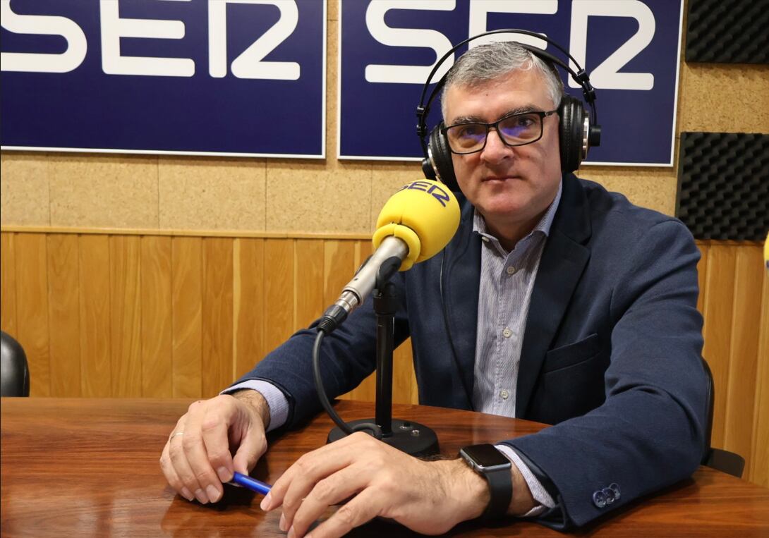 Ángel Tomás Godoy en SER Cuenca