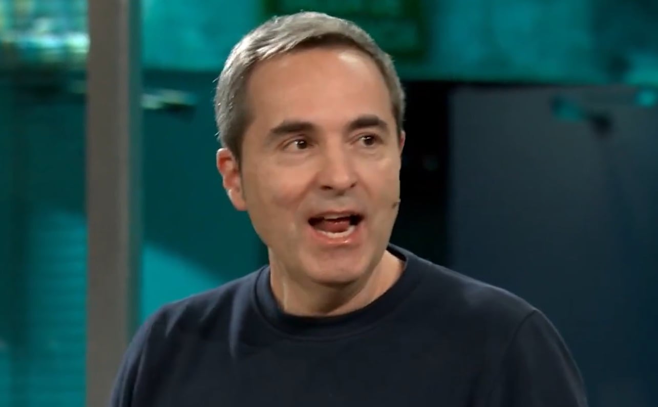 Raúl Pérez durante una de sus imitaciones en 'La Revuelta'