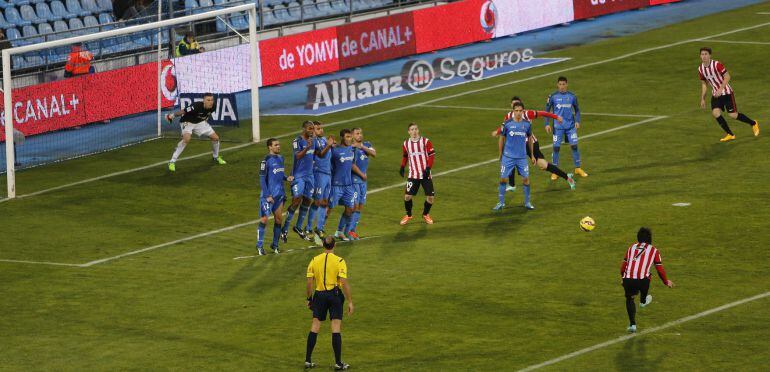 29/11/14 PARTIDO PRIMERA DIVISION  GETAFE - ATHLETIC DE BILBAO
 GOL 0-2 BEÑAT