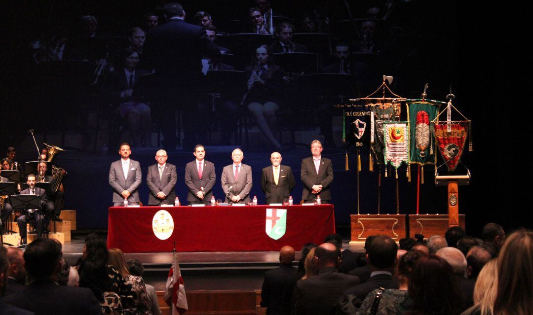 Imagen de la presentación de cargos en octubre de 2019