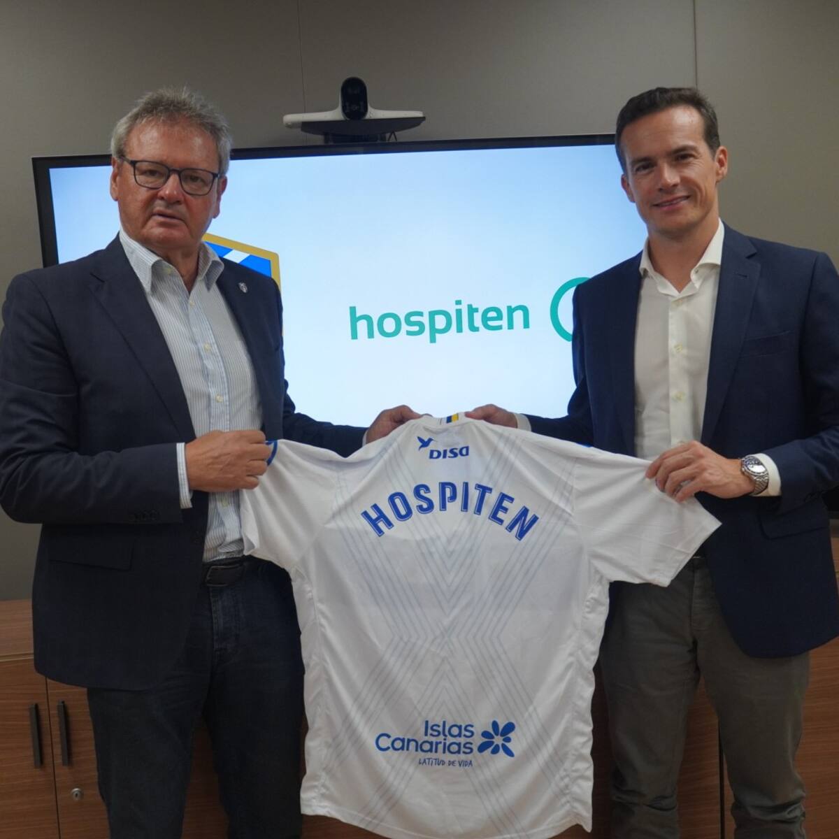 UD Costa Adeje Tenerife y Hospiten, seguirán de la mano una temporada más