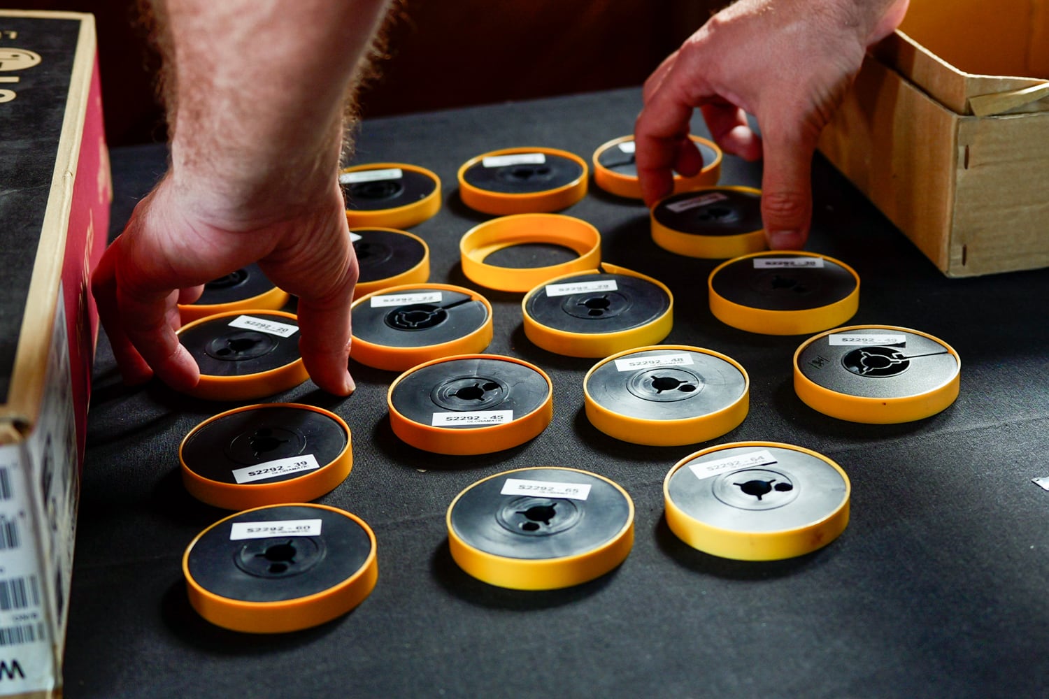 Digitalización de películas antiguas de Lanzarote.