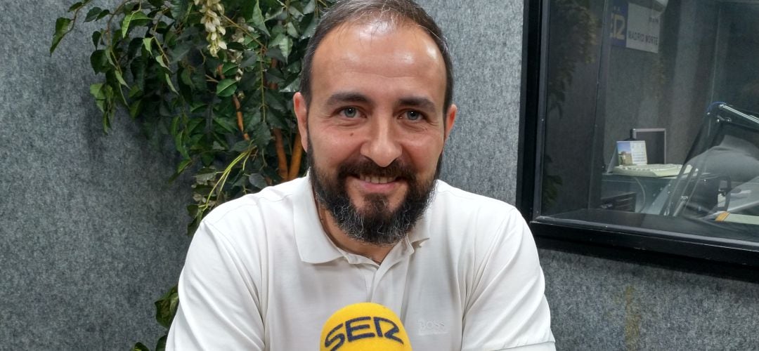 El portavoz de Vox en San Sebastián de los Reyes, Alejandro Caro en los estudios de SER Madrid Norte