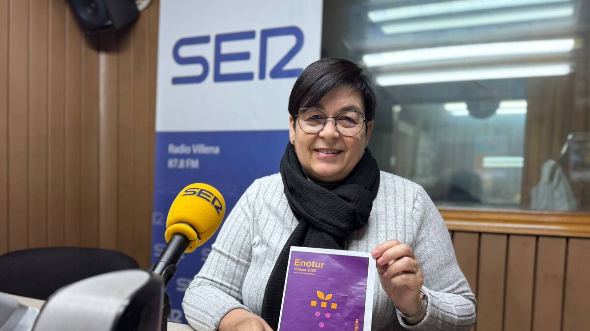 Paula García. Concejala de Turismo de Villena