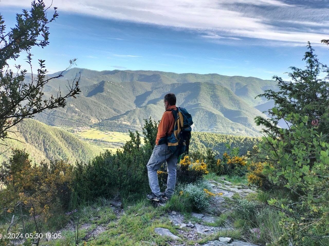 El Club de Montaña Nabaín organiza este domingo una actividad de senderismo