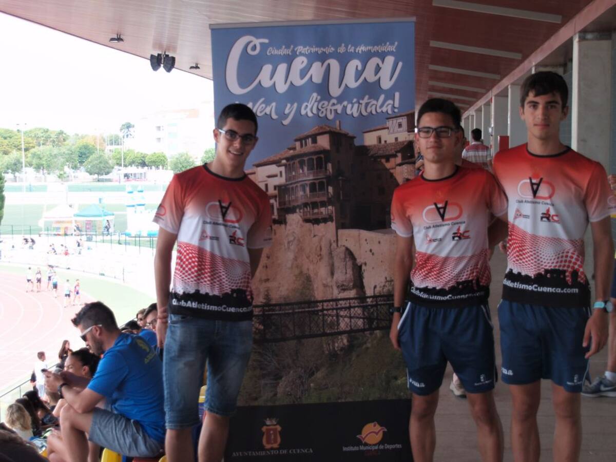 Una descalificación aparta a Pablo Pastor de las medallas en el Cto. de España Sub-18