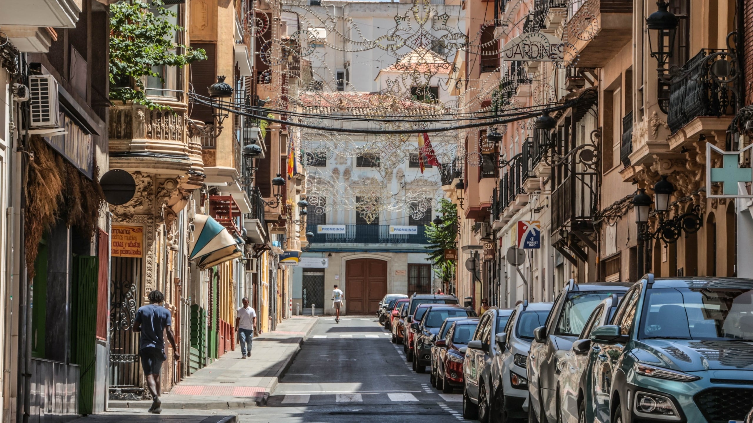 La calle Nueva cambiará de sentido una vez finalicen las obras
