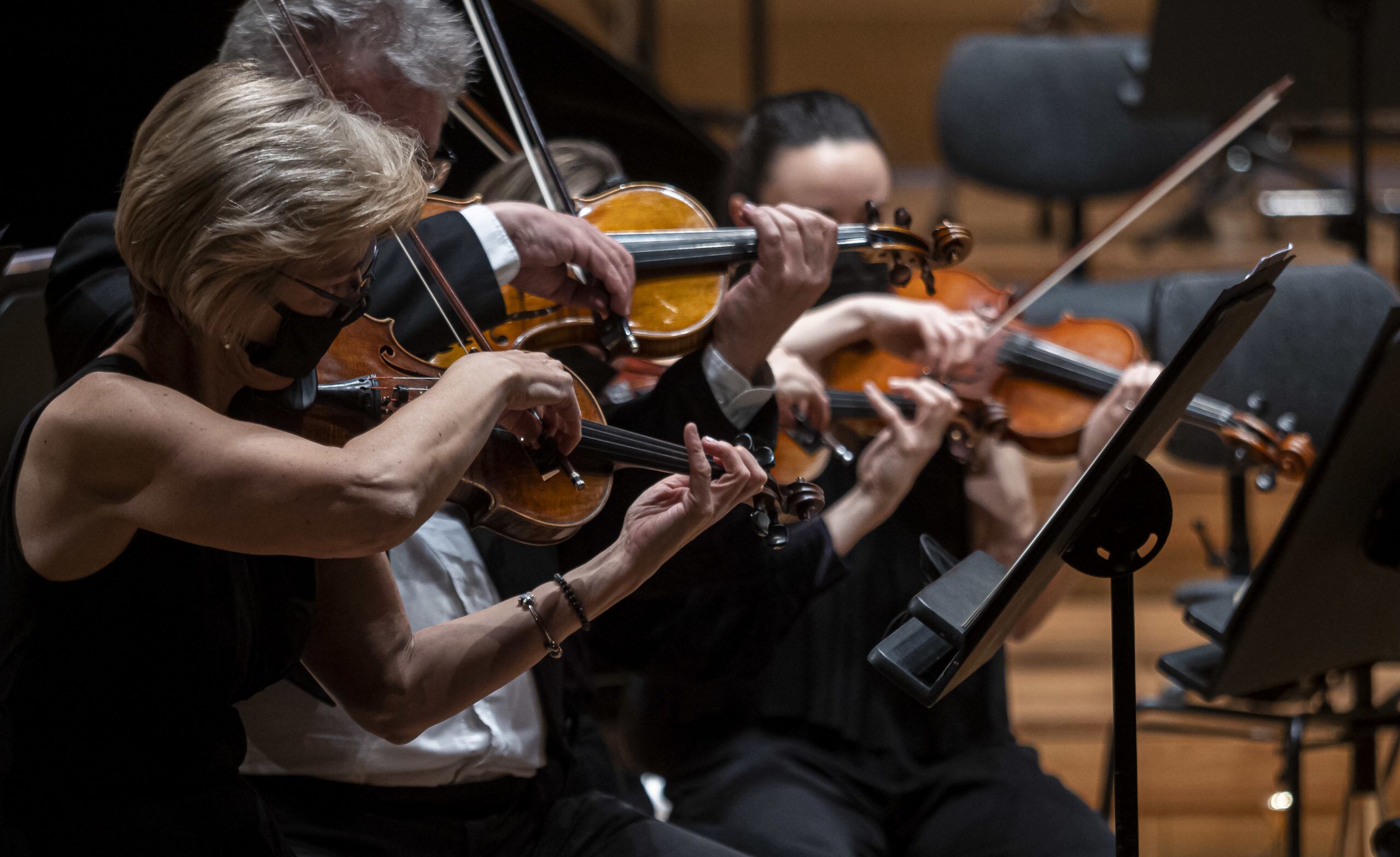Un momento del concierto que tuvo lugar en el Auditorio Miguel Delibes