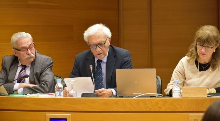 Rafael Vicente Queralt, durante una comparecencia en Les Corts