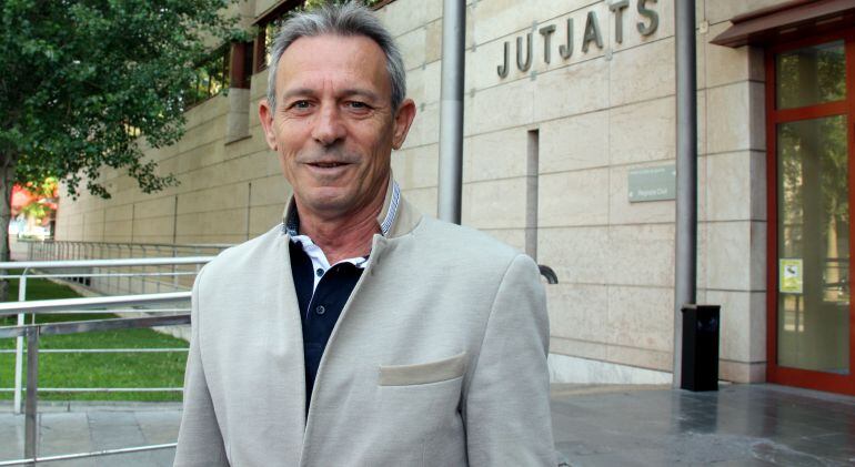 Josep Anglada ha comparegut aquest dilluns al jutjat número 3 de Reus.