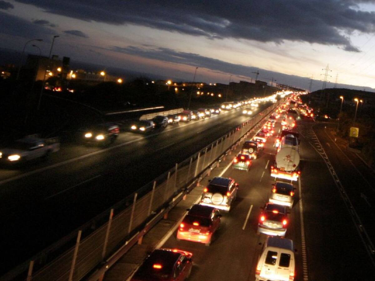 Casi un coche por habitante en Tenerife