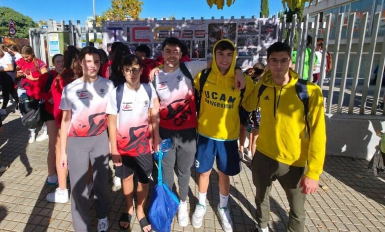 El Club de Natación de Villarrobledo participa en el TICC 2025