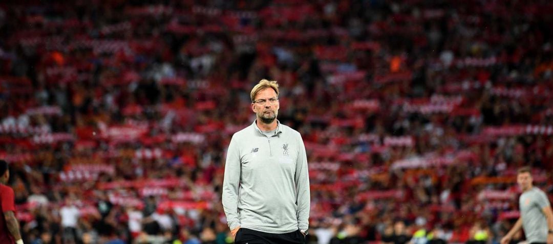 Klopp, en la final de la Champions de 2018.