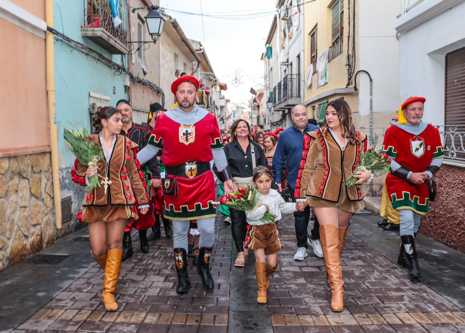 Capitán: José Ramón Pérez NavarroAbanderada: Lidia Martínez Navarro
Rodela: Julia Pérez Martínez