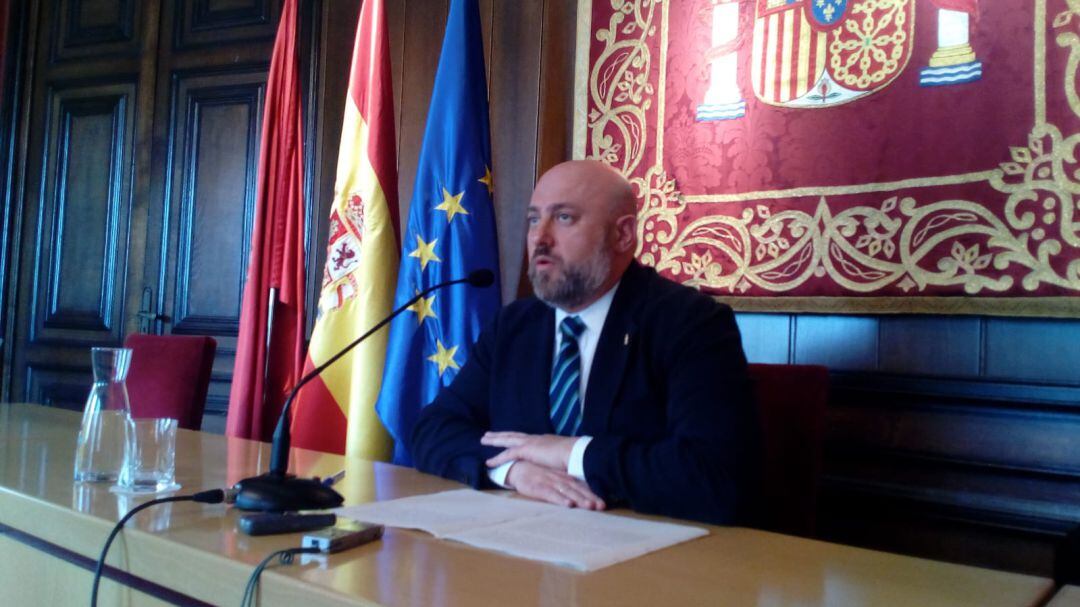 Intervención en la rueda de prensa del delegado del Gobierno en Navarra, José Luis Arasti