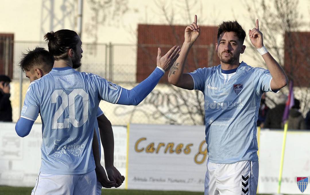 Calleja, autor del segundo gol