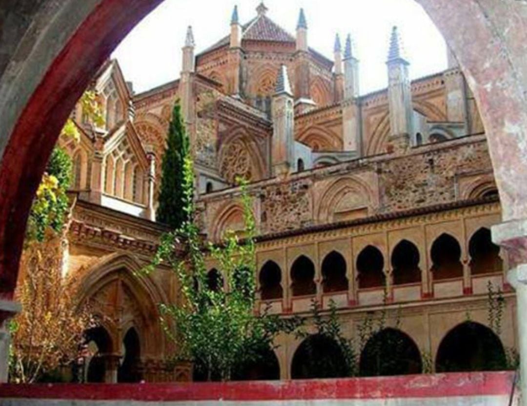 Interior del Real Monasterio de Guadalupe, en la provincia de Cáceres (Extremadura)