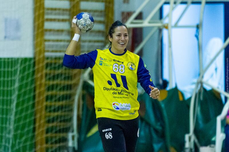 La guardameta Virginia Fernández, seguirá una temporada más en el Costa del Sol Málaga