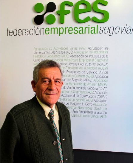 Silverio Gilarranz fue distinguido en el 2016 con el premio de la FES al Compromiso con el Asociacionismo Empresarial