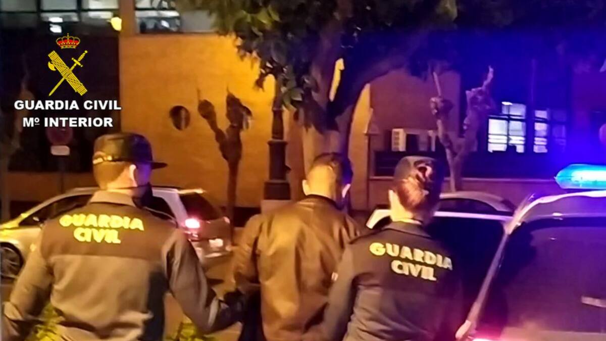 Detenido un "experimentado y violento delincuente" acusado de prender fuego a una indigente en Alguazas
