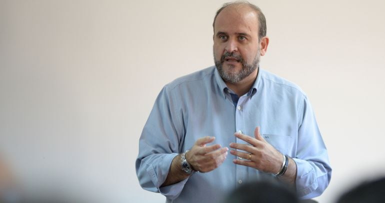 Martínez-Guijarro ha participado en un acto del PSOE de Cuenca este sábado en Masegosa. 