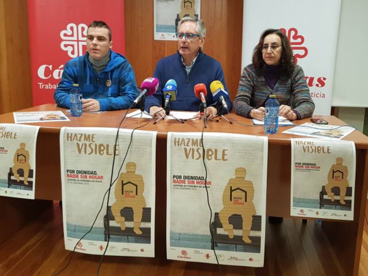 "Por Dignidad. Nadie sin hogar"