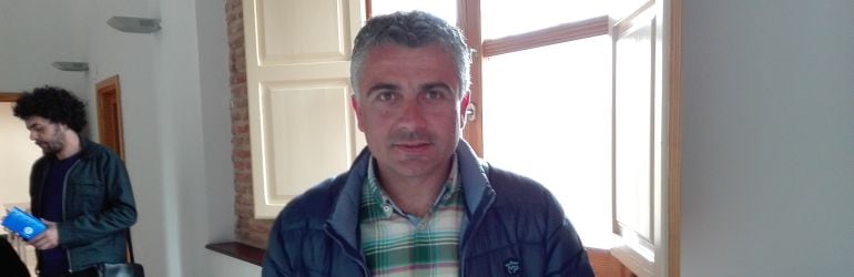 José Luís Muelas concejal de festejos