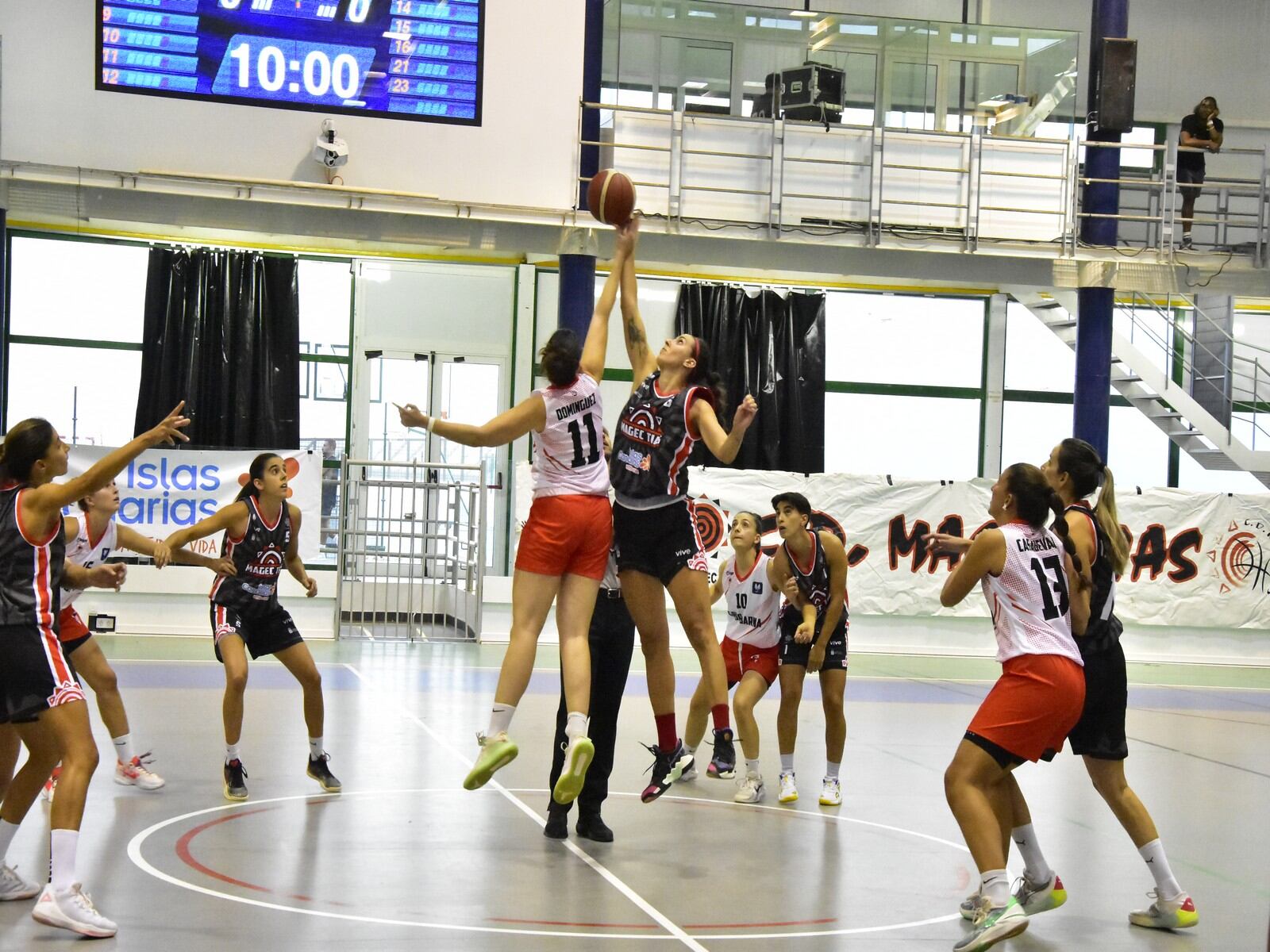 Imagen de archivo de un partido disputado en Tías.