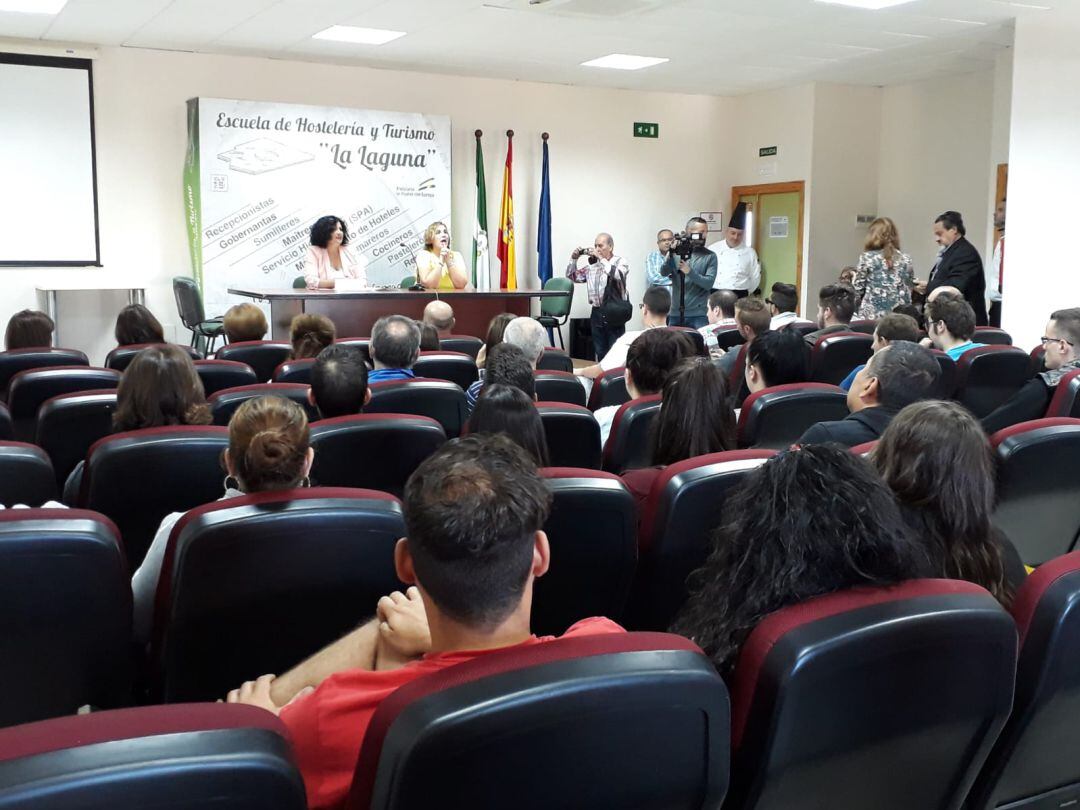 Inauguración del curso académico en &#039;La Laguna&#039; en Baeza