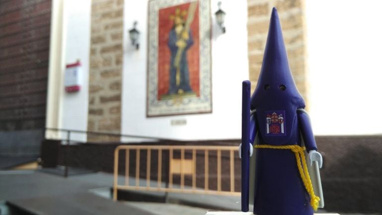 El primer Playmobil de la Semana Santa gaditana